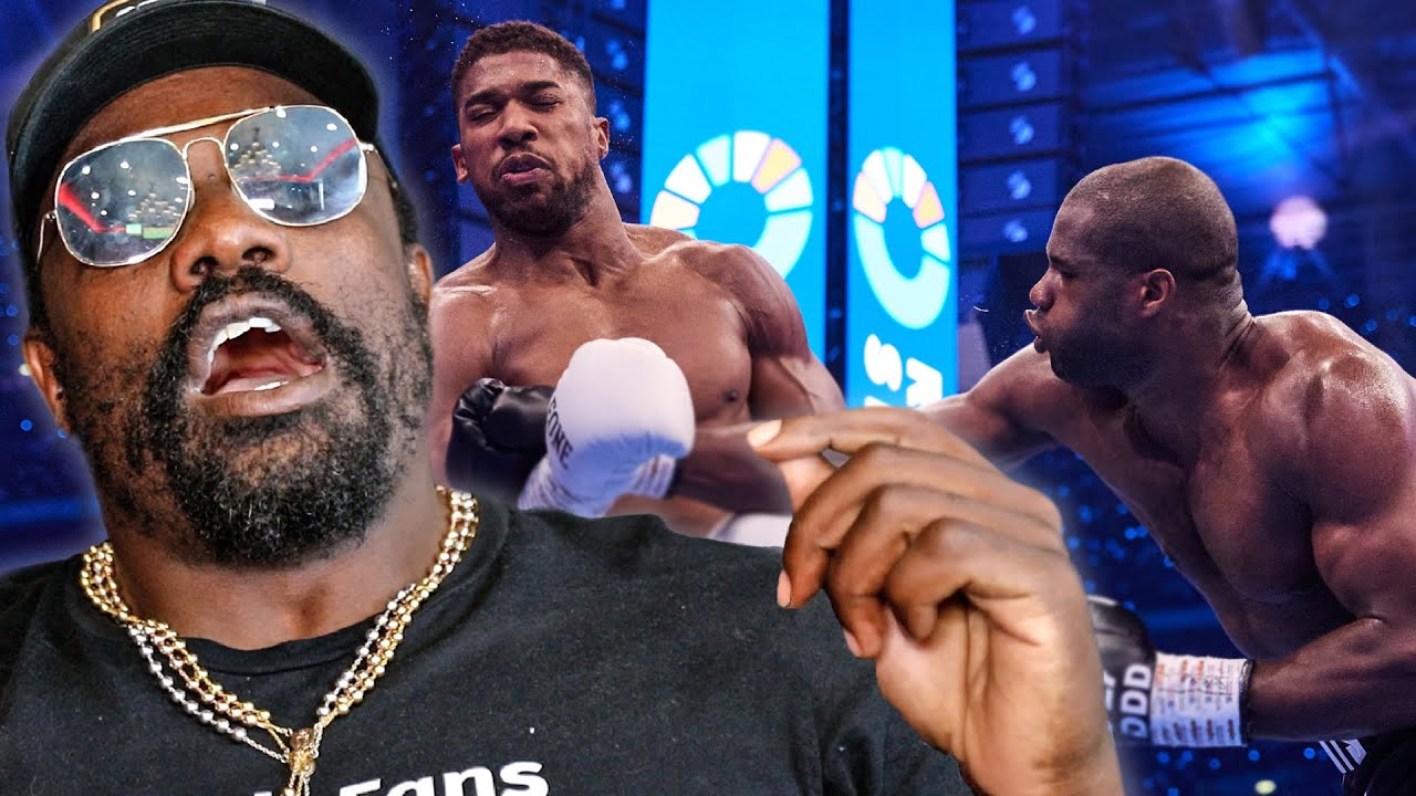 'JOSHUA UPPERCUT F***ING STUPID!' Derek Chisora breaks down KO of AJ vs Daniel Dubois background