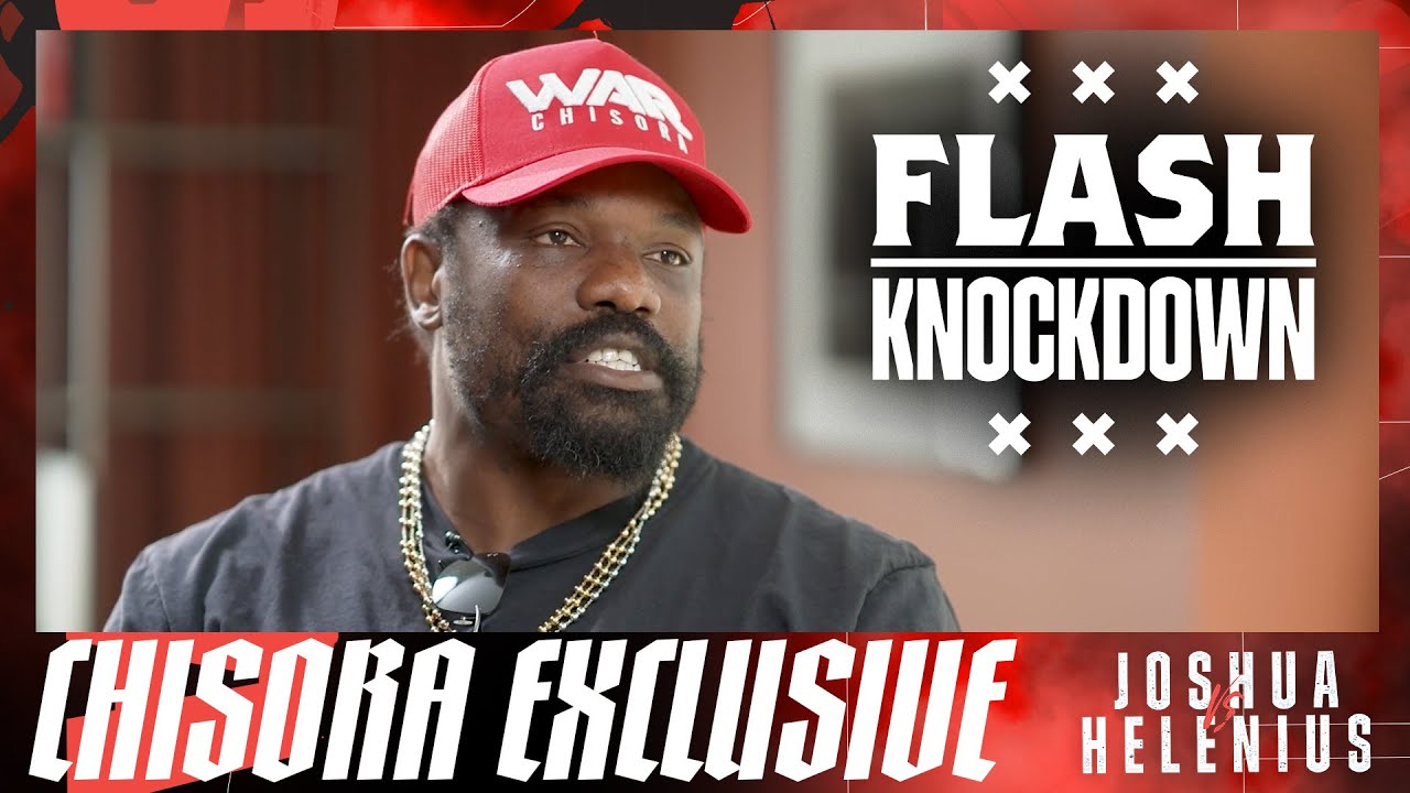 "If AJ Doesn't KO Helenius In 3... It's Embarrassing!" - Derek Chisora