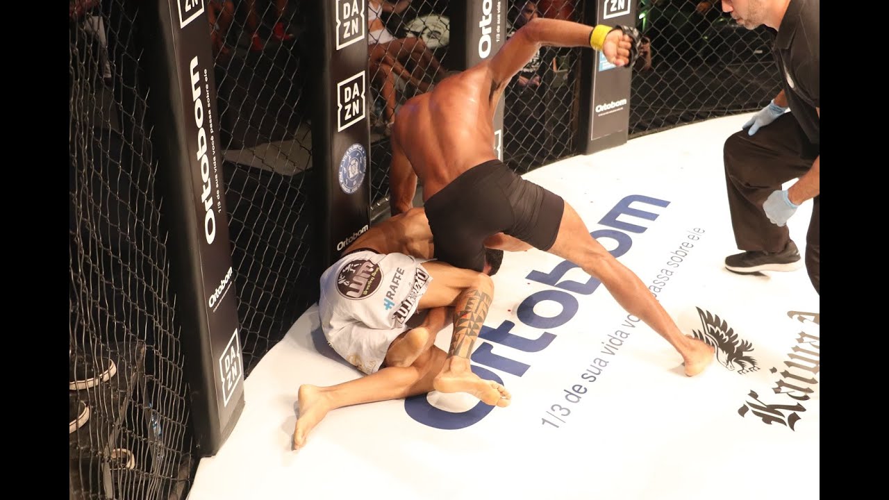JUNGLE FIGHT 102 | Luan Danger x Gabriel D2 backdrop