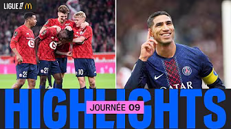 Résumé 9ème journée | Ligue 1 McDonald's 25/26