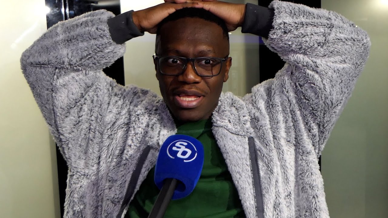 DEJI GOES IN: 'DISGUSTING HUMAN BEING, I'LL DESTROY HIM!!' - Talks RING RETURN background