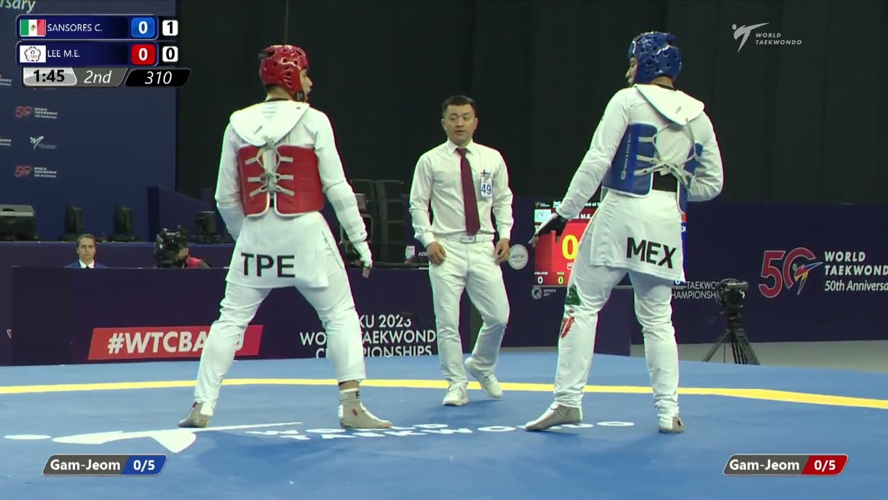 310 R32 Men +87kg MEX SANSORES C TPE LEE M E