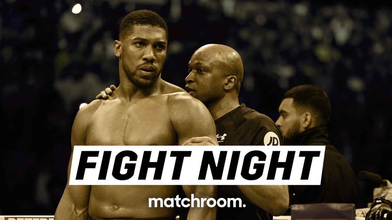 Anthony Joshua vs Jermaine Franklin: Fight Night (Behind The Scenes) background