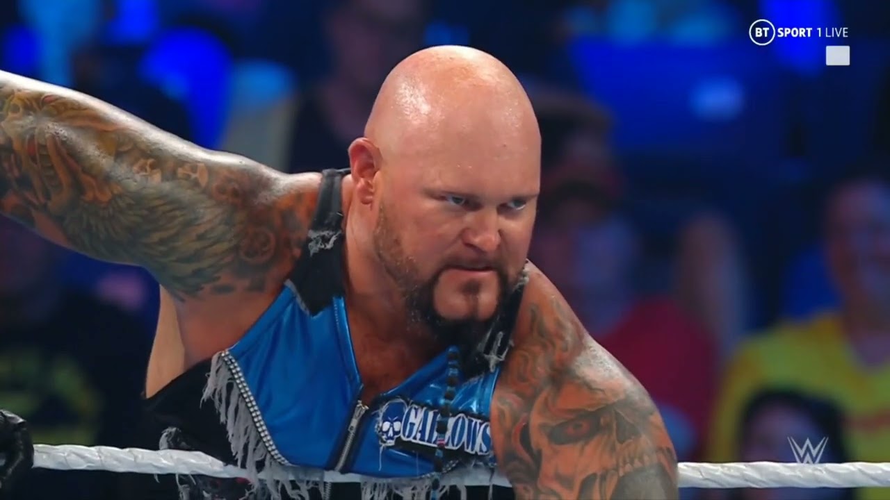 WWE SMACKDOWN THE OC VS HIT ROW 06/02/23