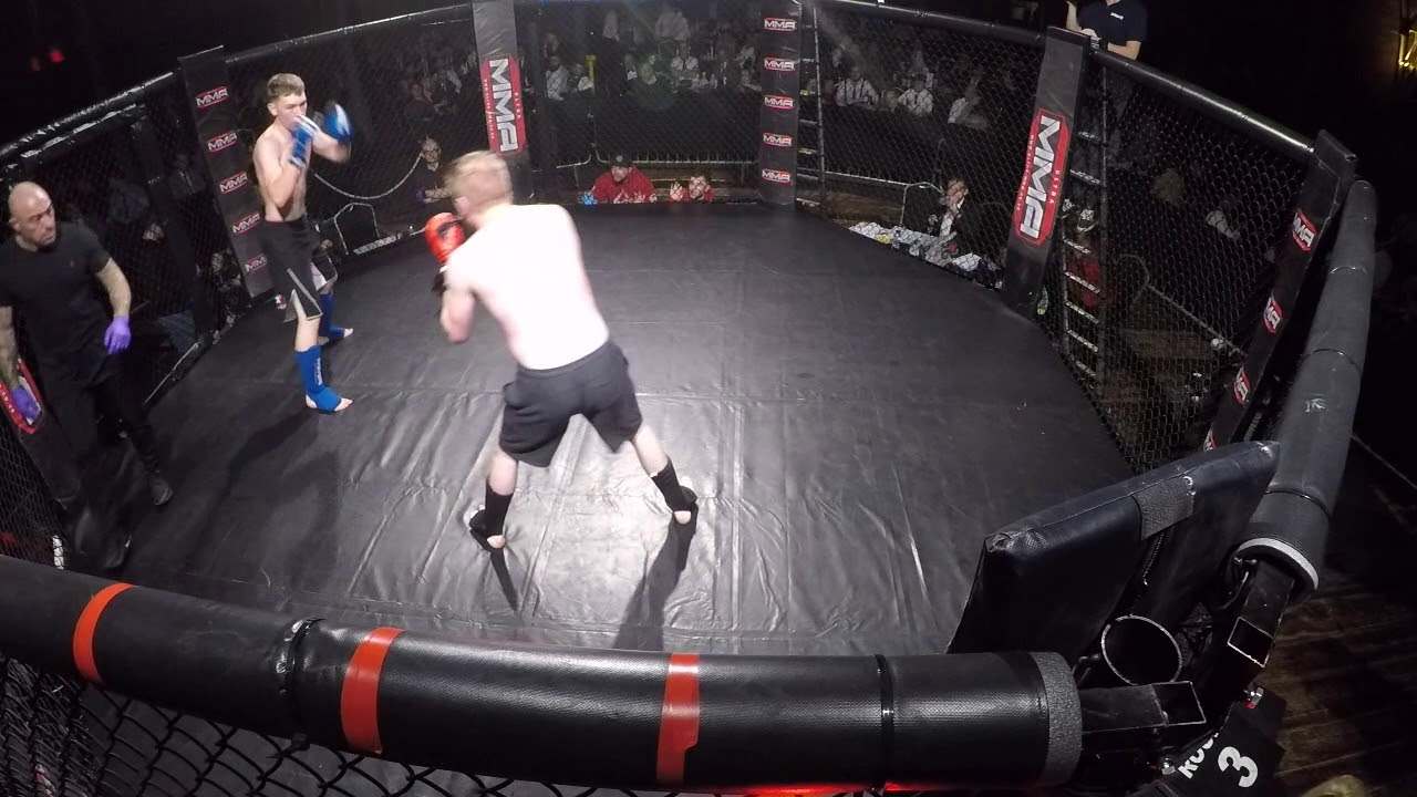 Ultra MMA | Derby | Richard Fitzmaurice VS Jack Ives background