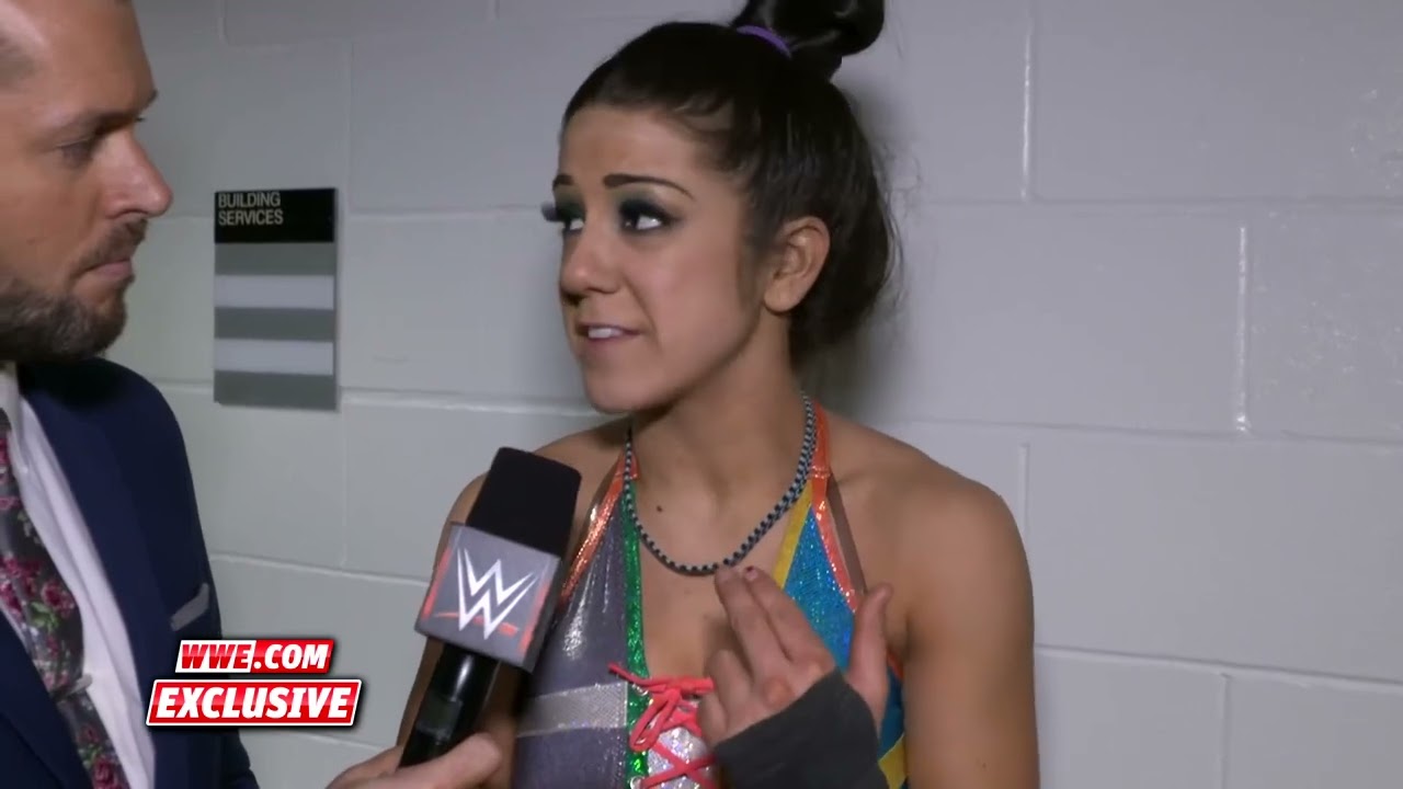 Bayley offers a WWE Elimination Chamber prediction: Raw Fallout, February 12, 2018 background