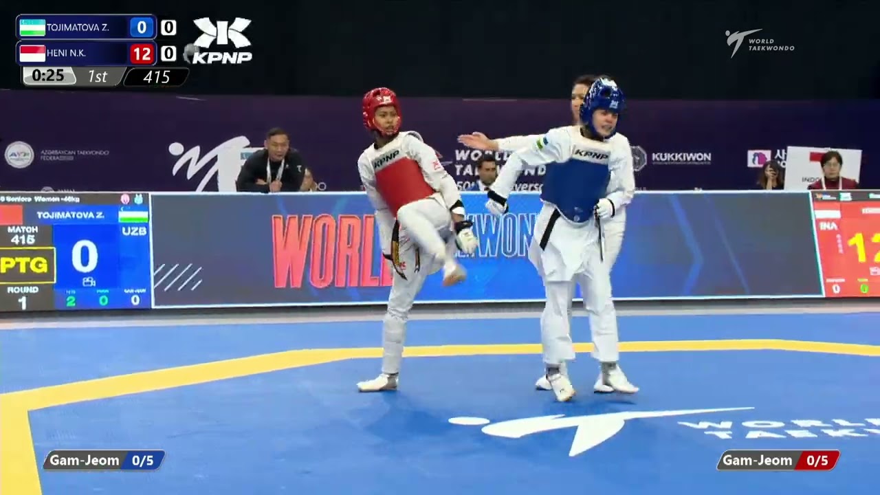 415 R16 Women 46kg UZB TOJIMATOVA Z INA HENI N K