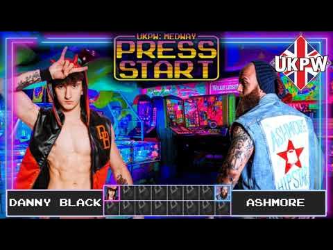 UKPW Featured On The "Tea & Tights - Wrestling Podcast" Episode 25 background