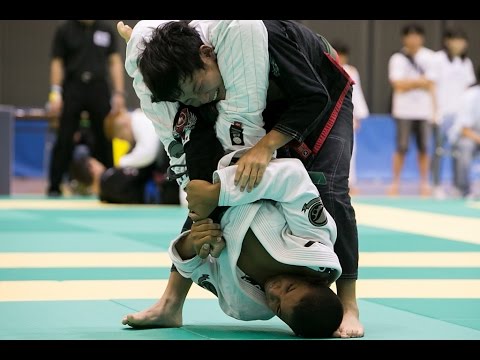 Kade Ruotolo / Rickson Gracie CUP 2016