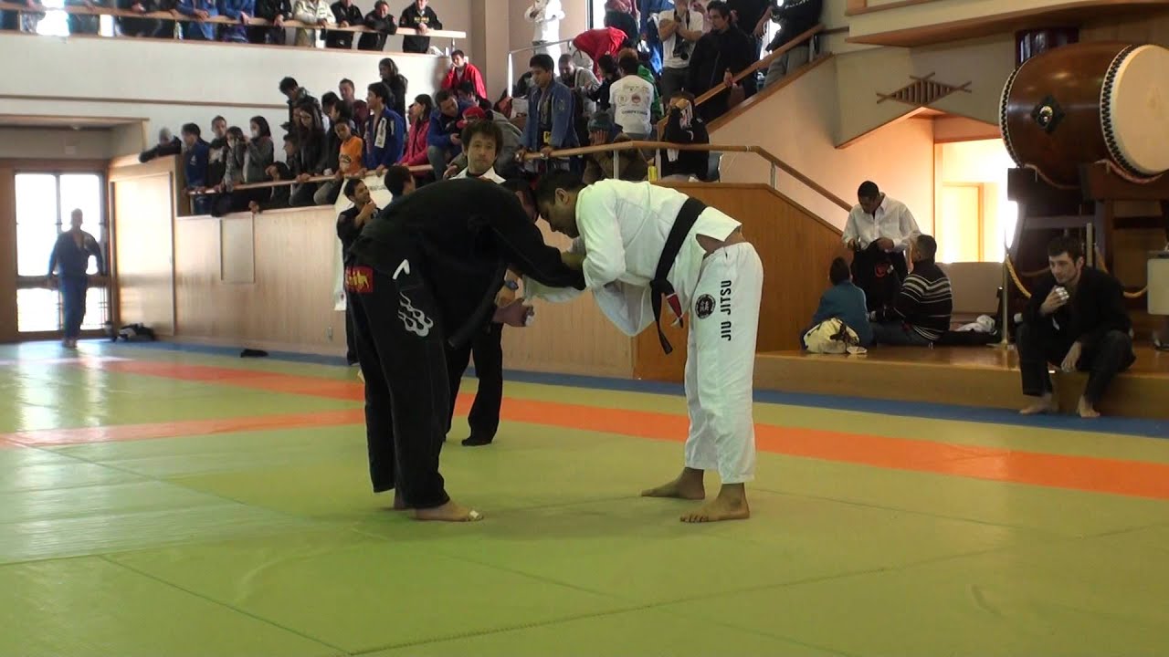 【DUMAU】Almir Santos vs Daniel Hato Male Black Senior 1 Super Heavy