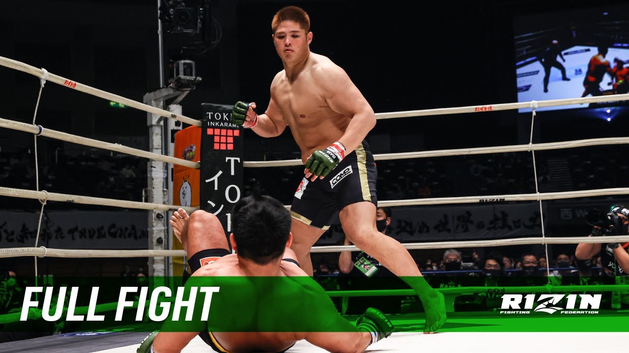 Full Fight | スダリオ剛 vs. 宮本和志 / Tsuyoshi Sudario vs. Kazushi Miyamoto - RIZIN.27 background