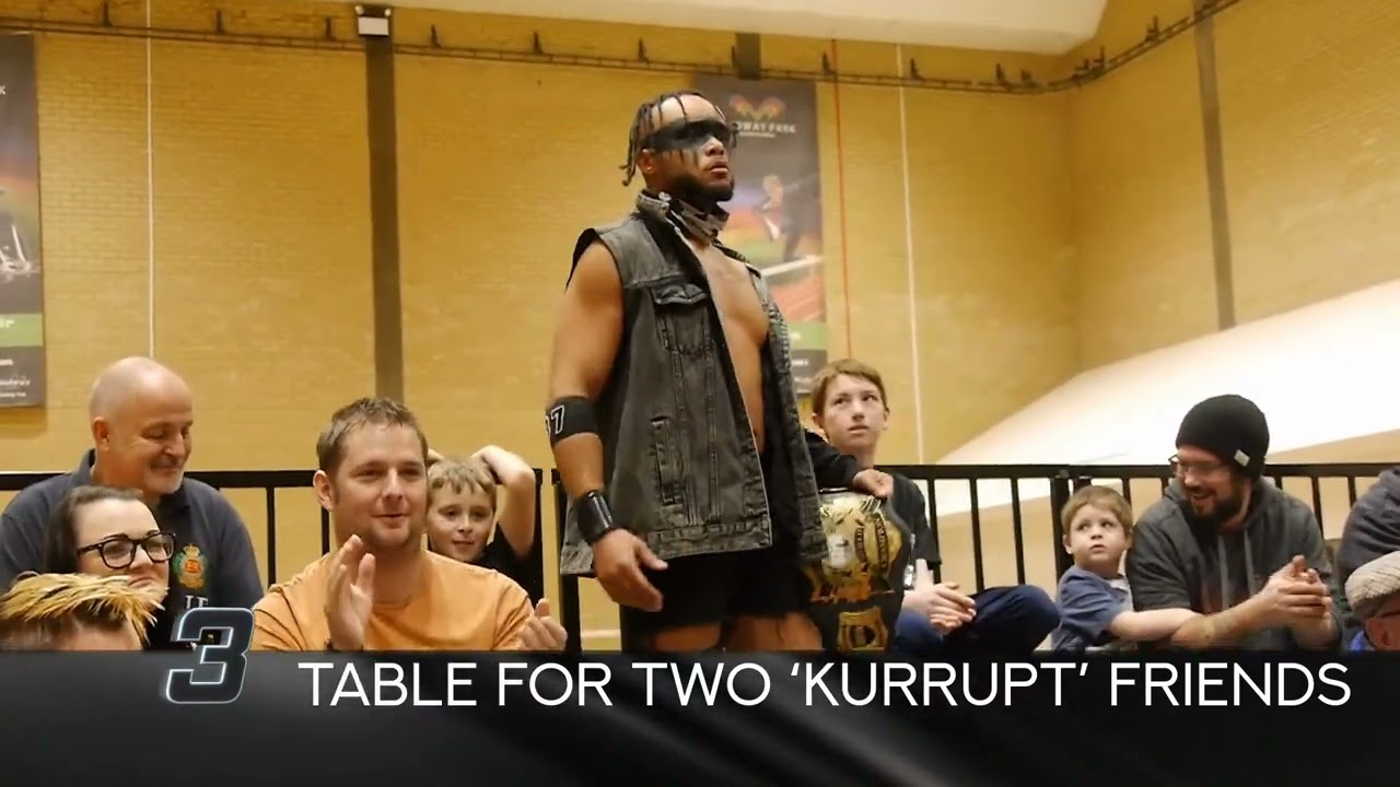Top 5 - "Get The Tables" Moments background