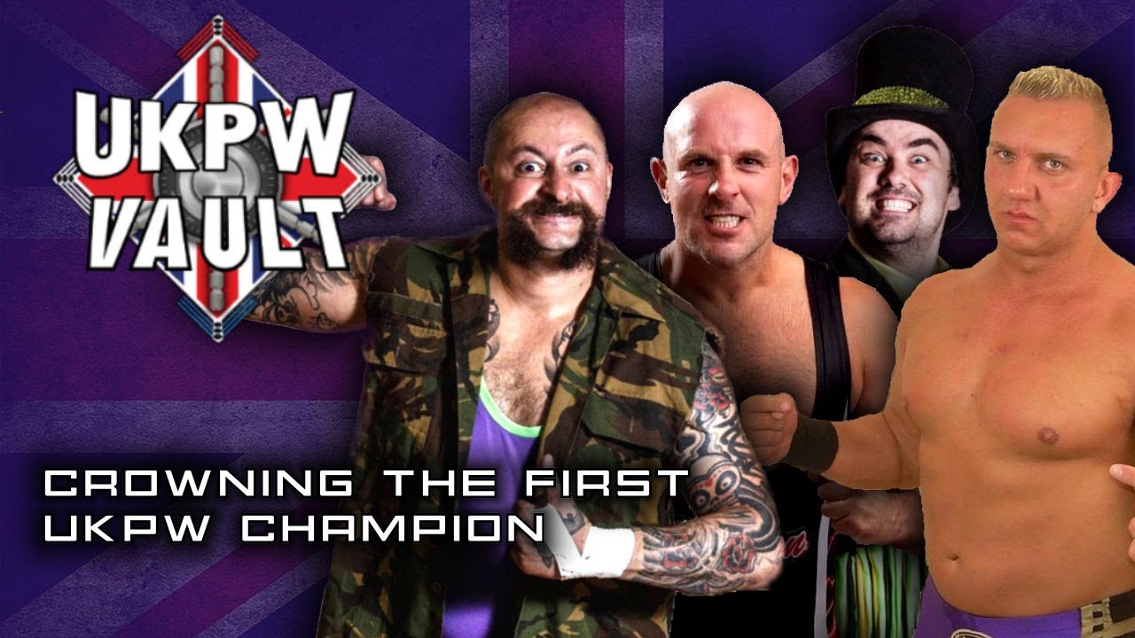 Crowning The First UKPW Champion UKPW MOMENT background