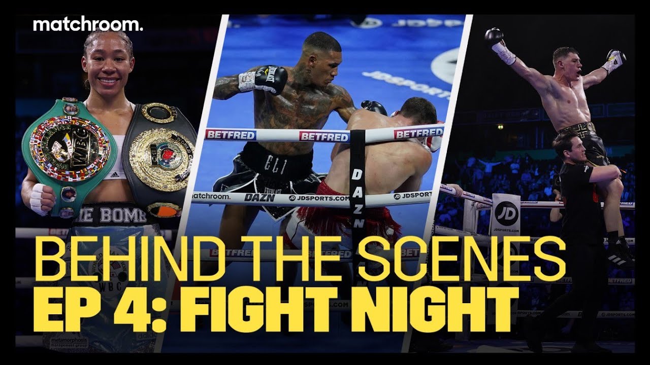 Conor Benn vs Chris Van Heerden - Fight Night (Behind The Scenes) background