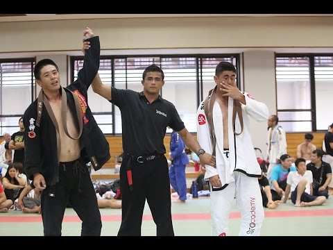 原晃 vs Alan Yamashita / Jiu Jitsu Priest CUP 2014 GIFU
