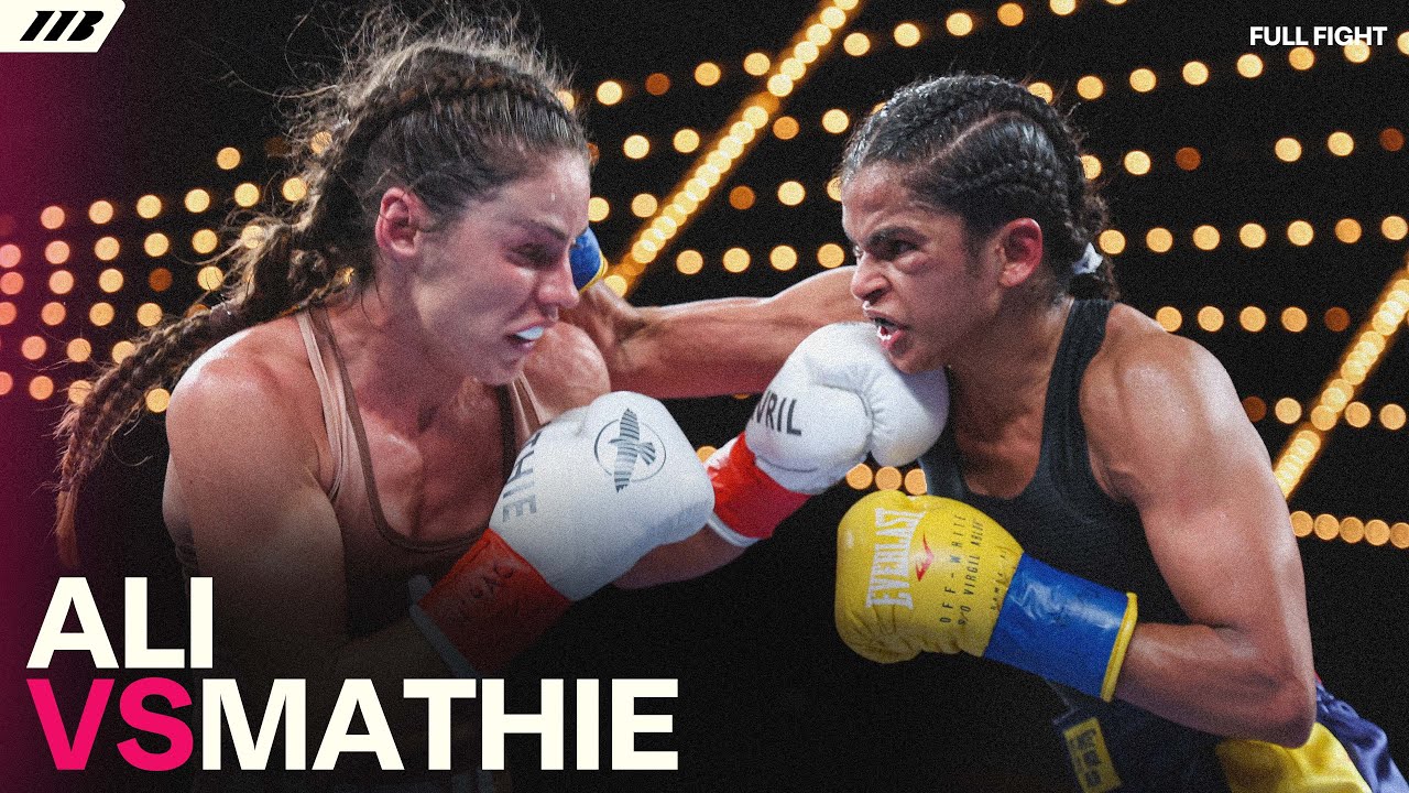 Ramla Ali vs Avril Mathie | Full Fight | Matchroom Boxing