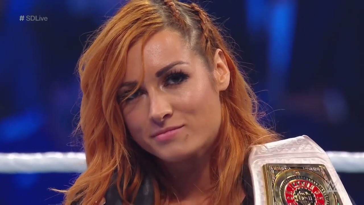 Becky Lynch responds to Ronda Rousey and issues an open challenge: SmackDown LIVE, November 06, 2018 backdrop