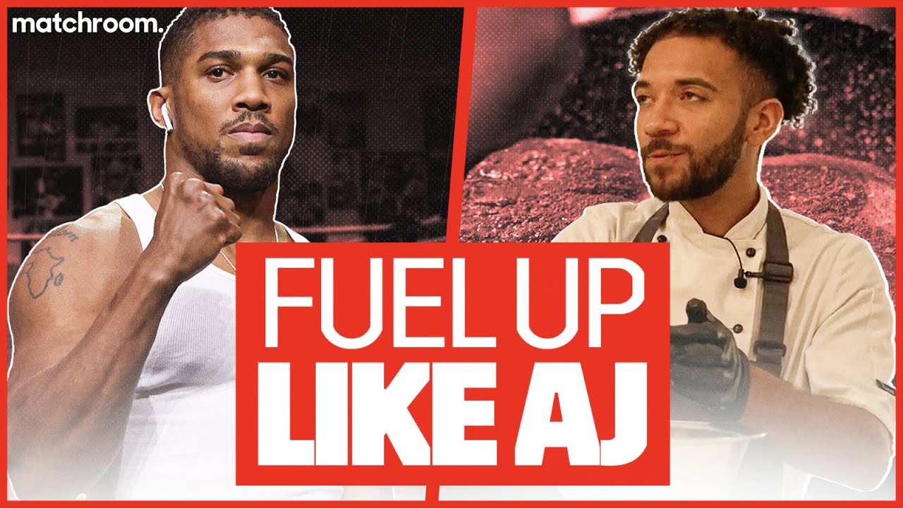 In the Kitchen: Anthony Joshua’s Chef Reveals Wallin Fight Meal Prep