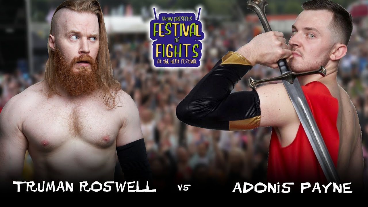UKPW: FULL MATCH - Truman Roswell vs Adonis Payne background