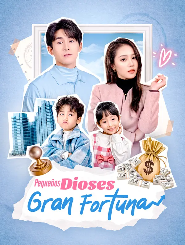 Pequeños Dioses, Gran Fortuna poster