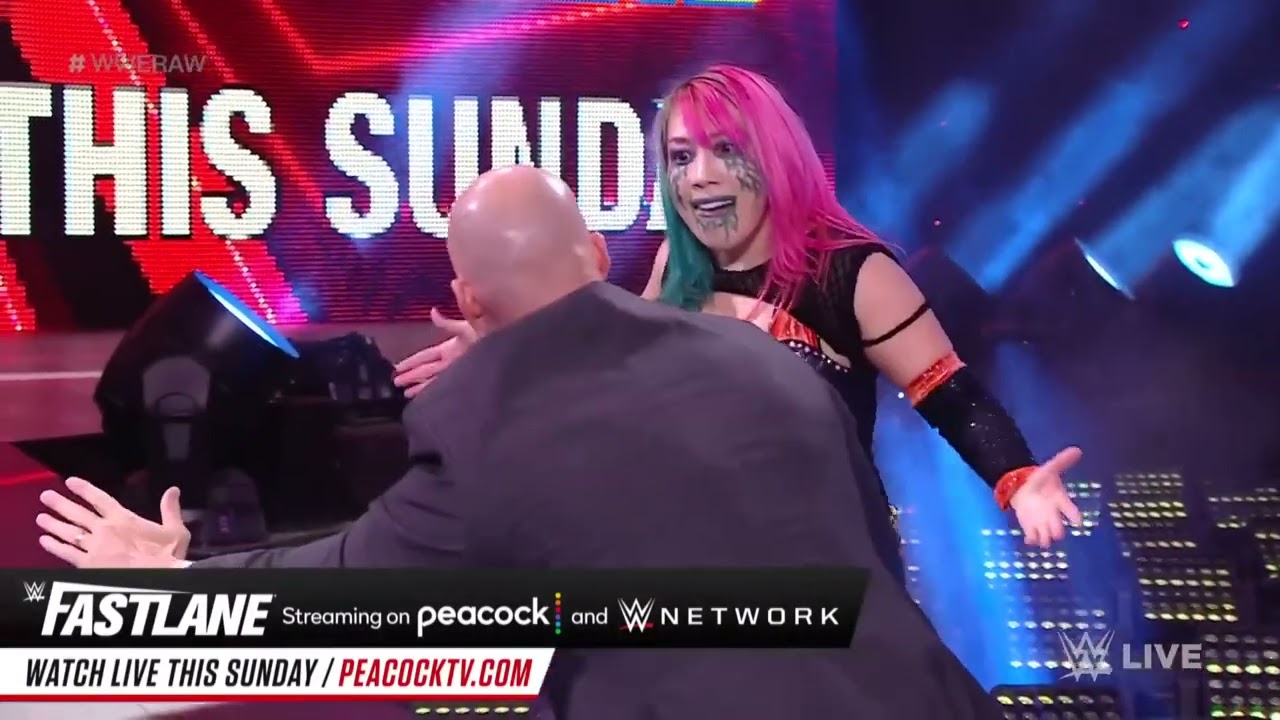 Dana Brooke & Mandy Rose vs. Lana & Naomi: Raw, Mar. 15, 2021