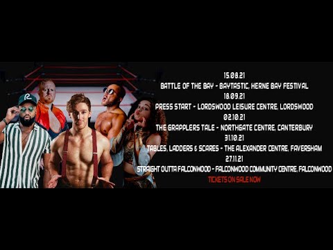UKPW Featured On The "Tea & Tights - Wrestling Podcast" Episode 24 background