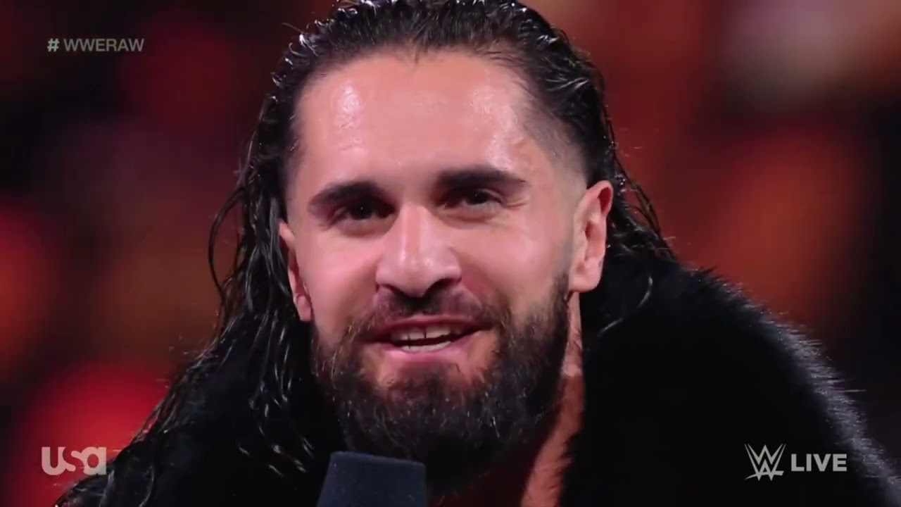 WWE RAW SETH ROLLINS VS REY MYSTERIO 09/26/22 background