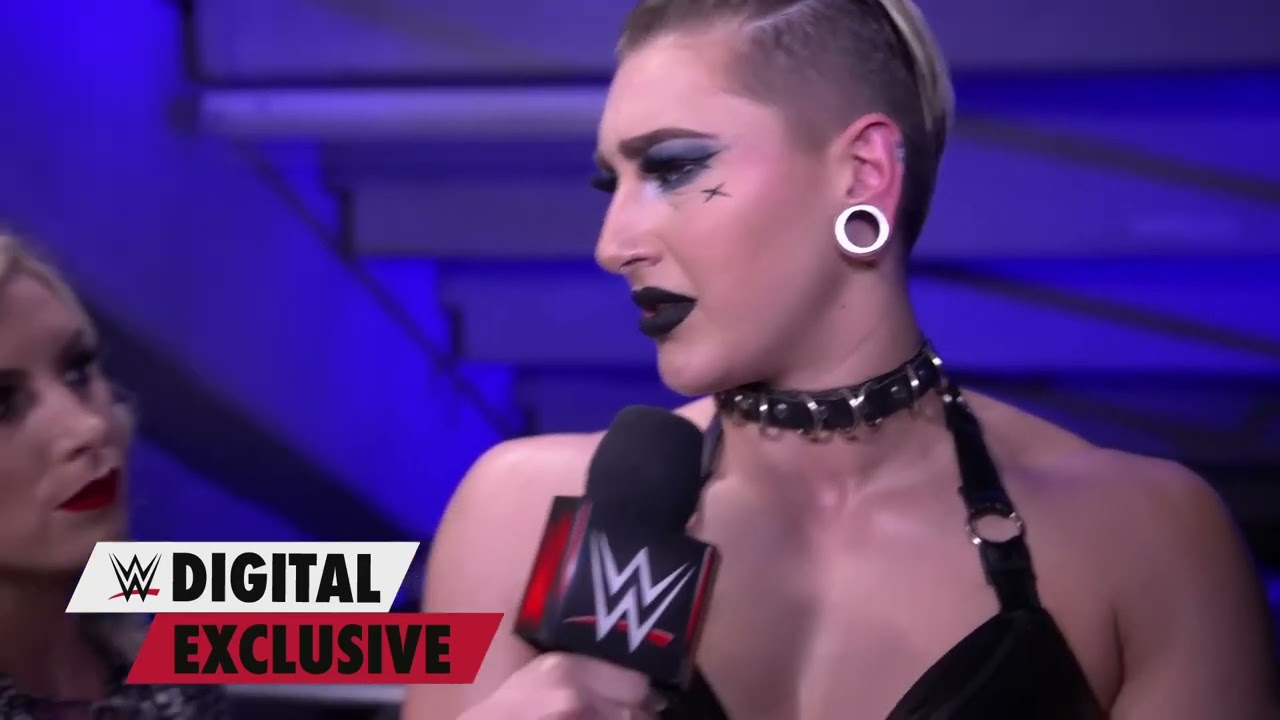 Nikki A.S.H. is a “bad smell” for Rhea Ripley: Raw Exclusive, Jan. 24, 2022