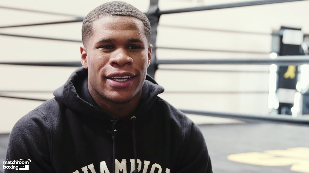 Devin Haney breaks down Lomachenko vs Campbell background