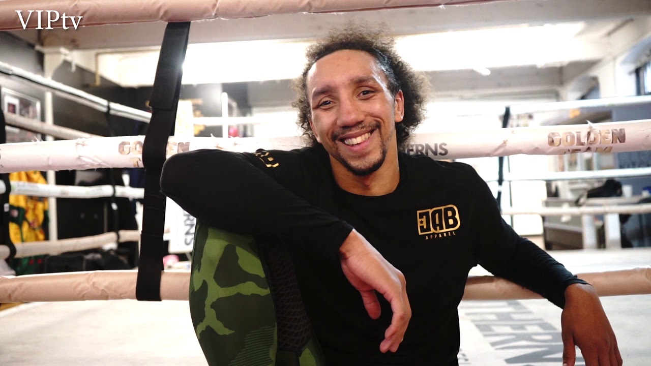 Tyrone Nurse talks rematch with Liam Taylor in Manchester on Nov 17th background