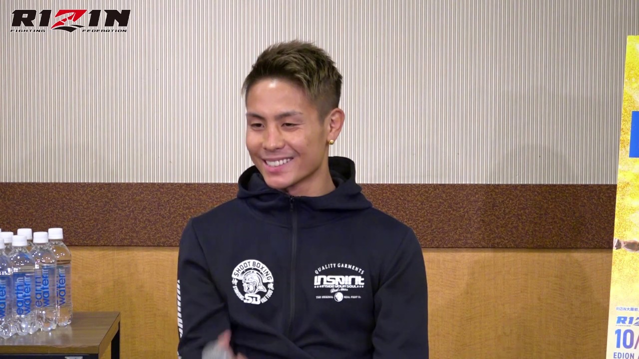 植山征紀 RIZIN.19 試合前インタビュー