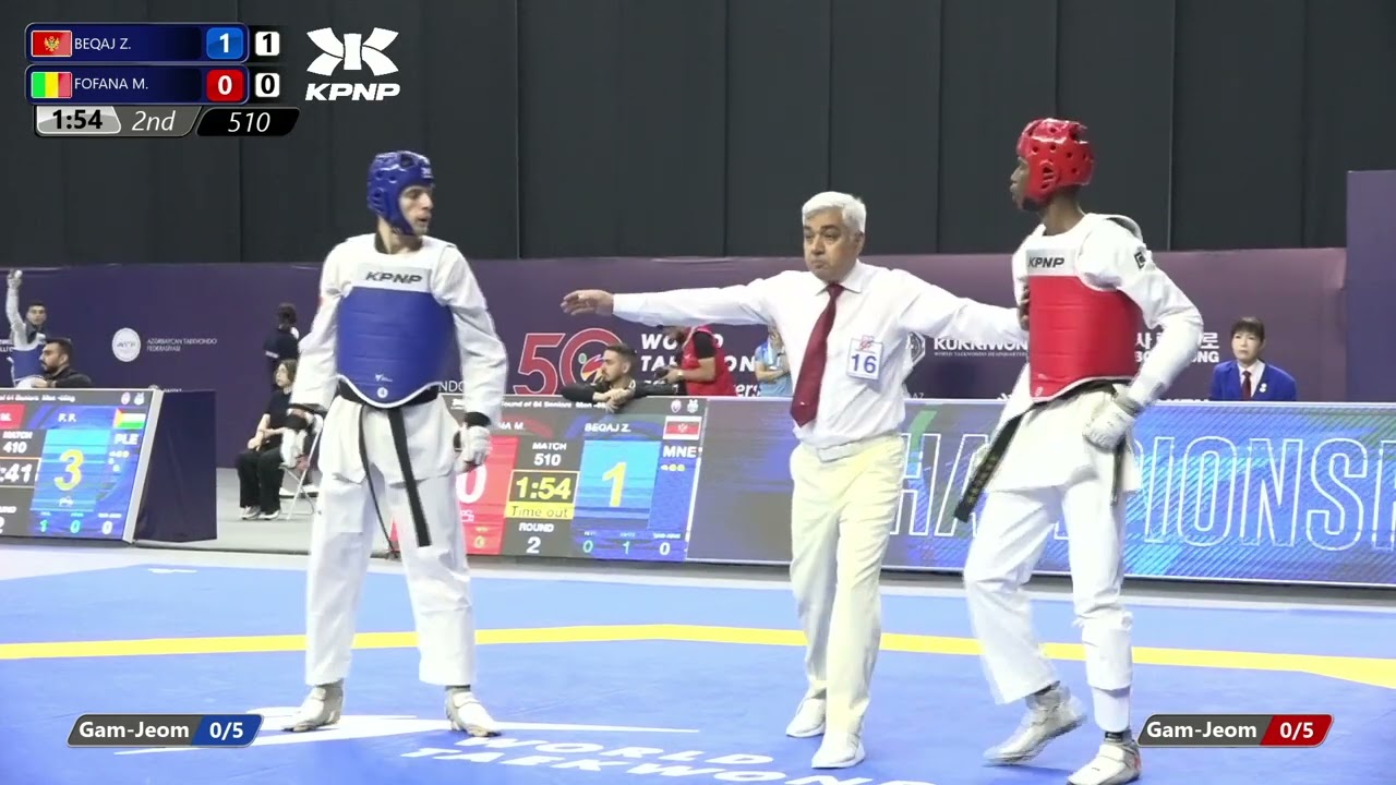 510 R64 Men 68kg MNE BEQAJ Z MLI FOFANA M