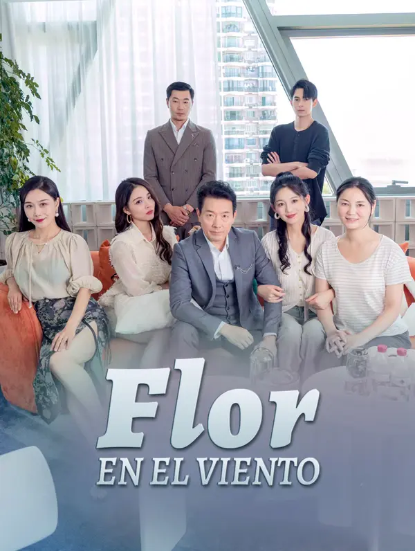 Flor en el Viento poster