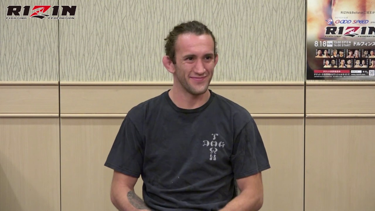 ビクター・ヘンリー GOOD SPEED presents RIZIN.18 試合前インタビュー background