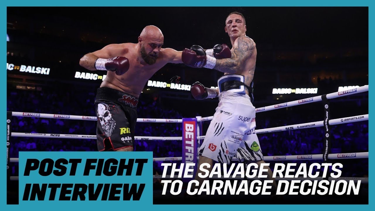 “I want Oscar Rivas NEXT!” - Alen Babic eyes World Title after ‘fu**ing crazy’ Balski brawl