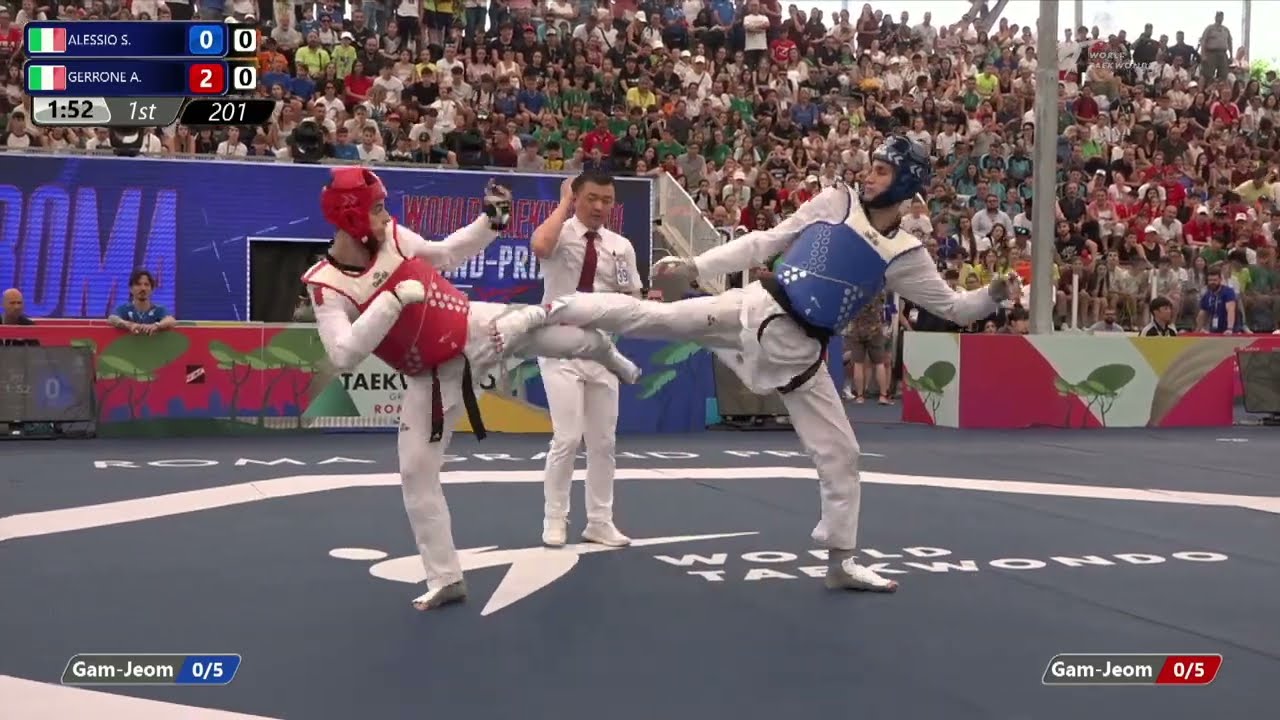 201 R32 MEN -80KG ITA ALESSIO Simone ITA GERRONE Antonio background