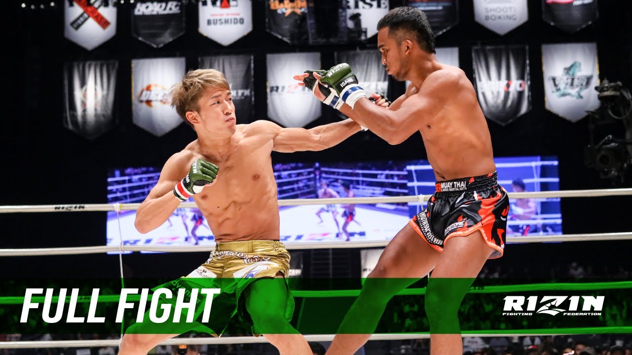 Full Fight | 朝倉海 vs. トップノイ・タイガームエタイ / Kai Asakura vs. Topnoi Tiger Muay Thai - RIZIN.13 backdrop