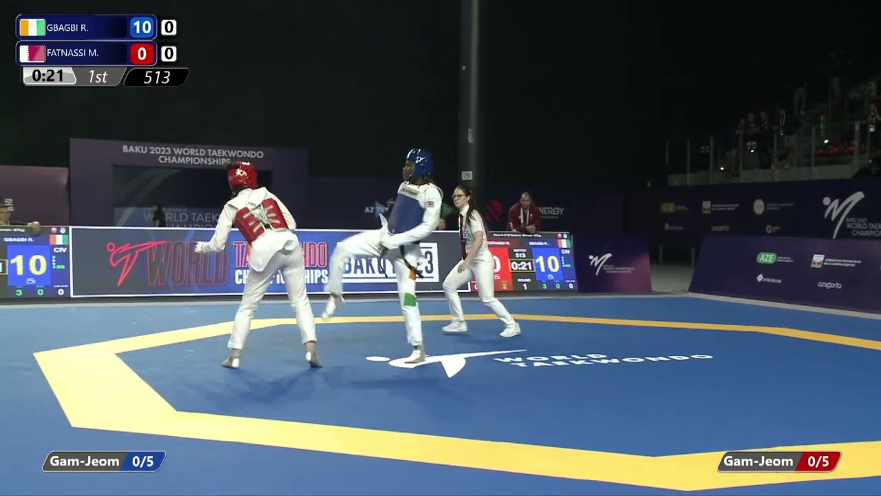 513 R32 Women 67kg CIV GBAGBI R QAT FATNASSI M background