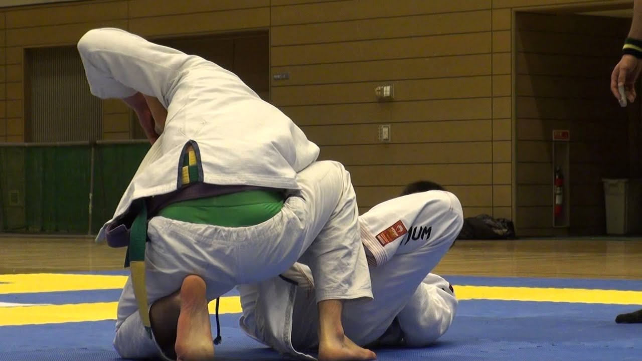 WPJJC 2014 Japan trial Gerard Labinski Purple light absoluto final match background