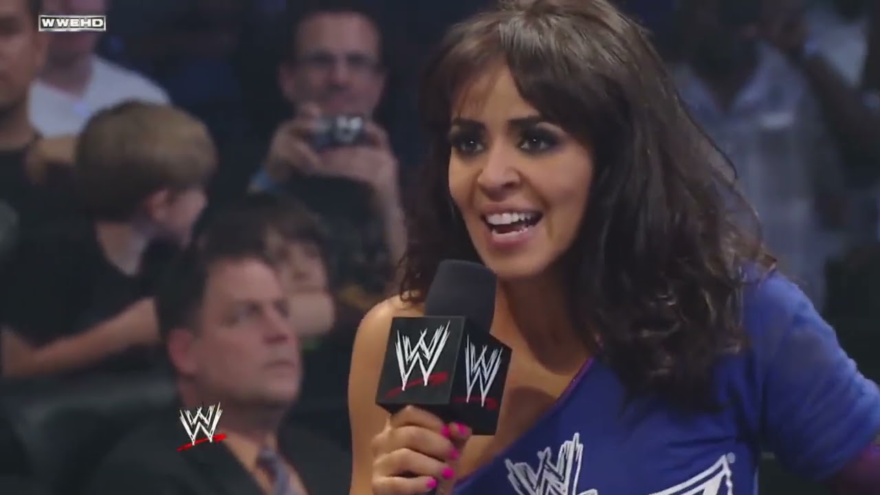Layla vs. Michelle McCool: SmackDown, Apr. 29, 2011 background