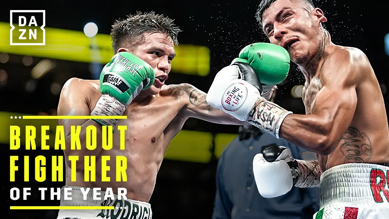 Breakout Fighter of The Year: 2022 background