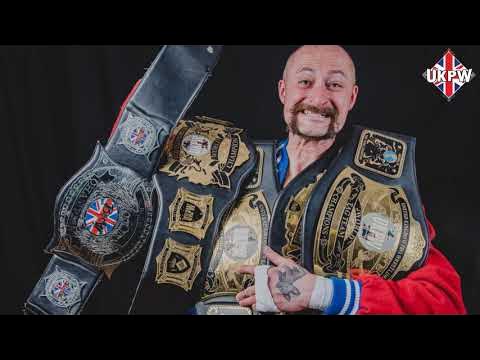 UKPW Montage - Saturday Nights Alright (For Fighting) 2021 background