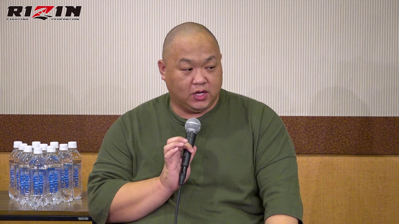 キム・チャンヒ RIZIN.19 試合前インタビュー