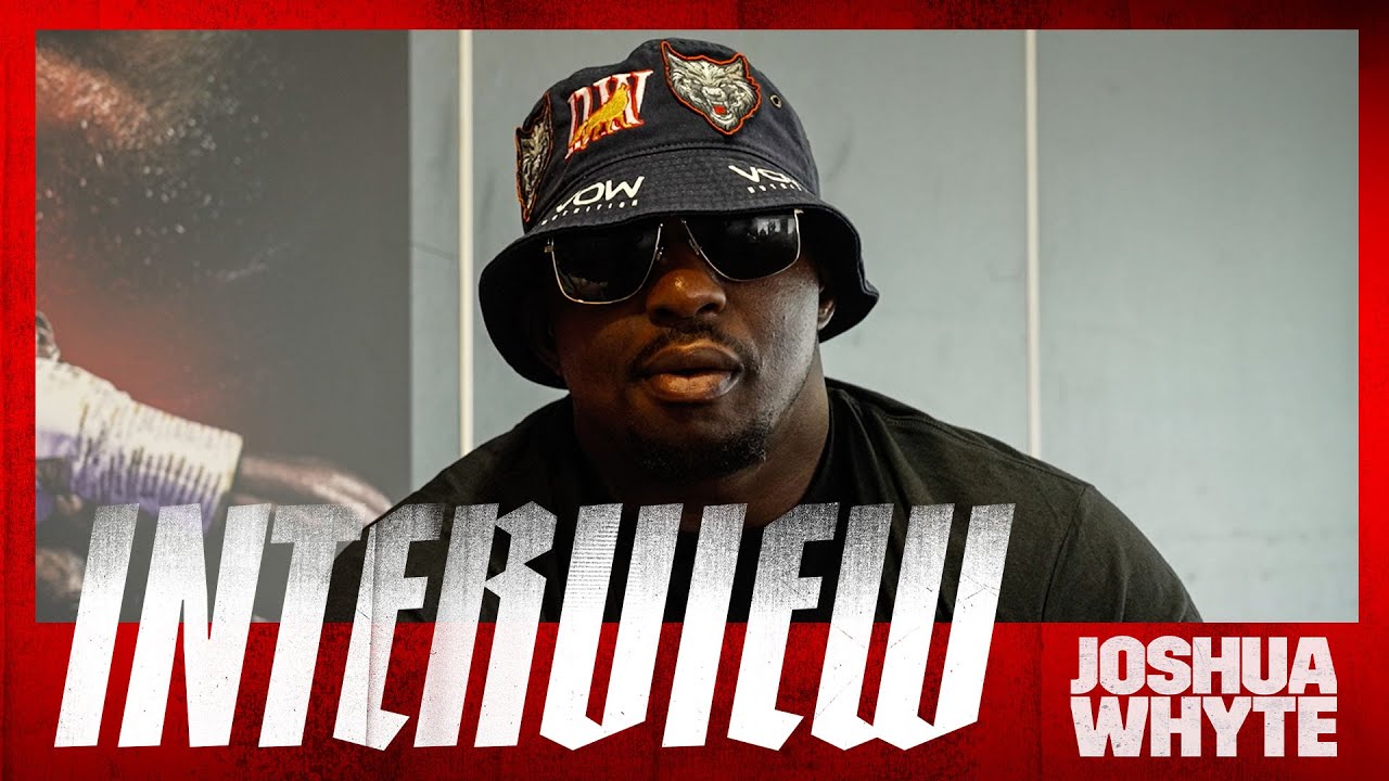 "AJ's A Weirdo!" - Dillian Whyte On Anthony Joshua Rematch background