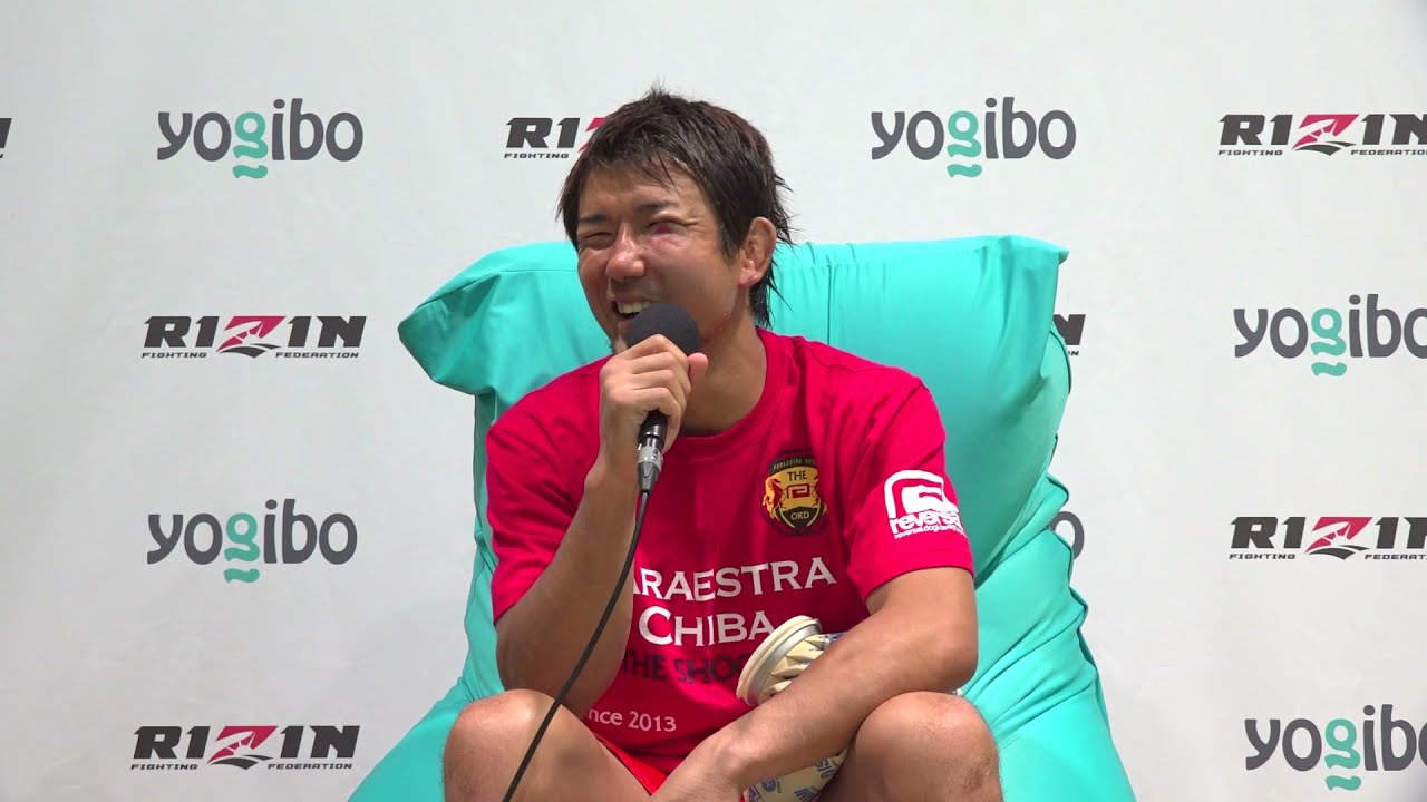 Yogibo presents RIZIN.28 岡田遼 試合後インタビュー