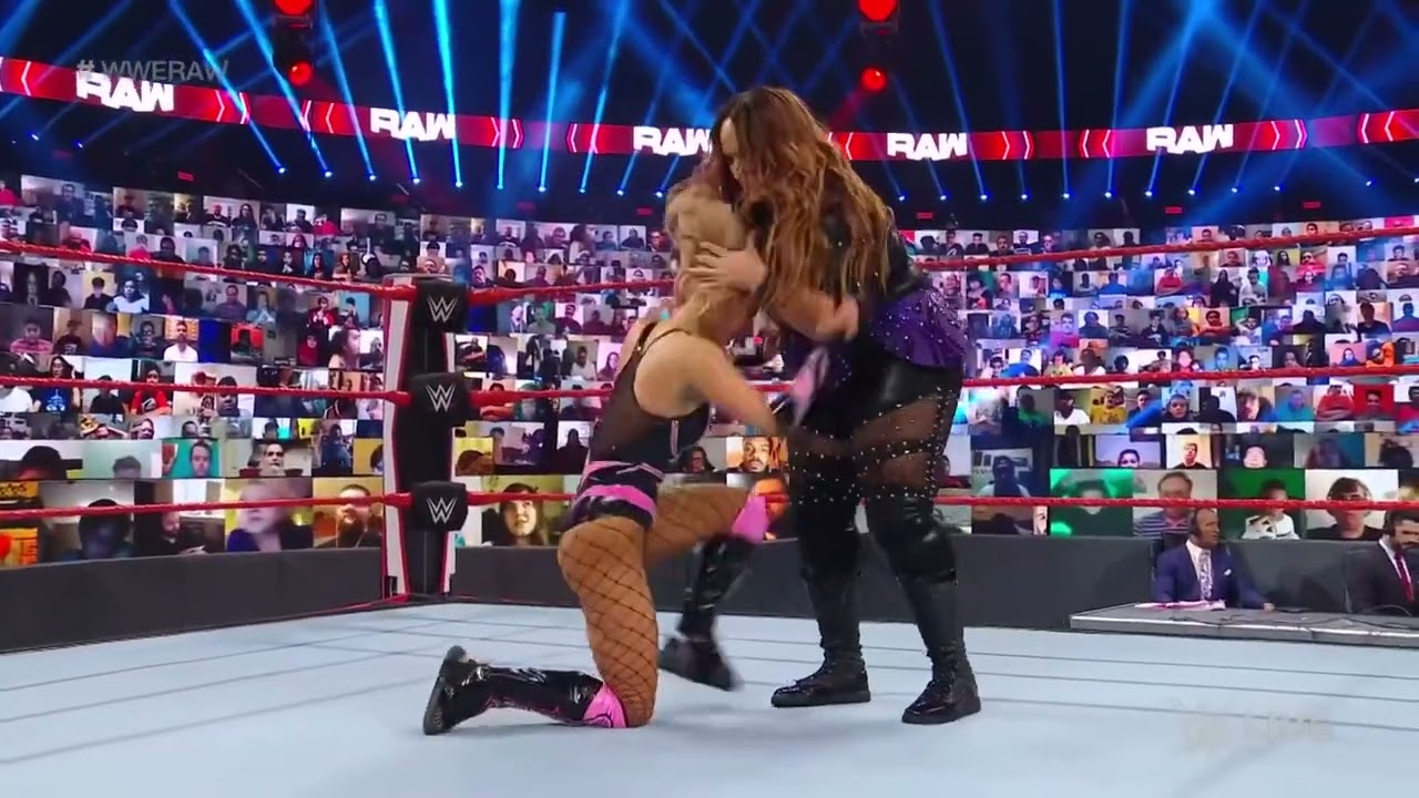 Nia Jax vs. Lana: Raw, November 02, 2020 background