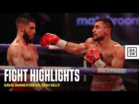 HIGHLIGHTS | David Avanesyan vs. Josh Kelly background