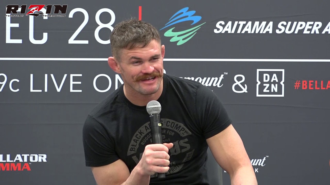 ダロン・クルックシャンク BELLATOR JAPAN 試合後インタビュー