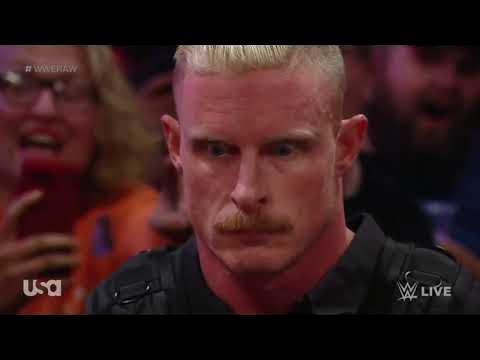 WWE RAW BOBBY LASHLEY & AJ STYLES VS CIAMPA & THE MIZ 08/08/22 background