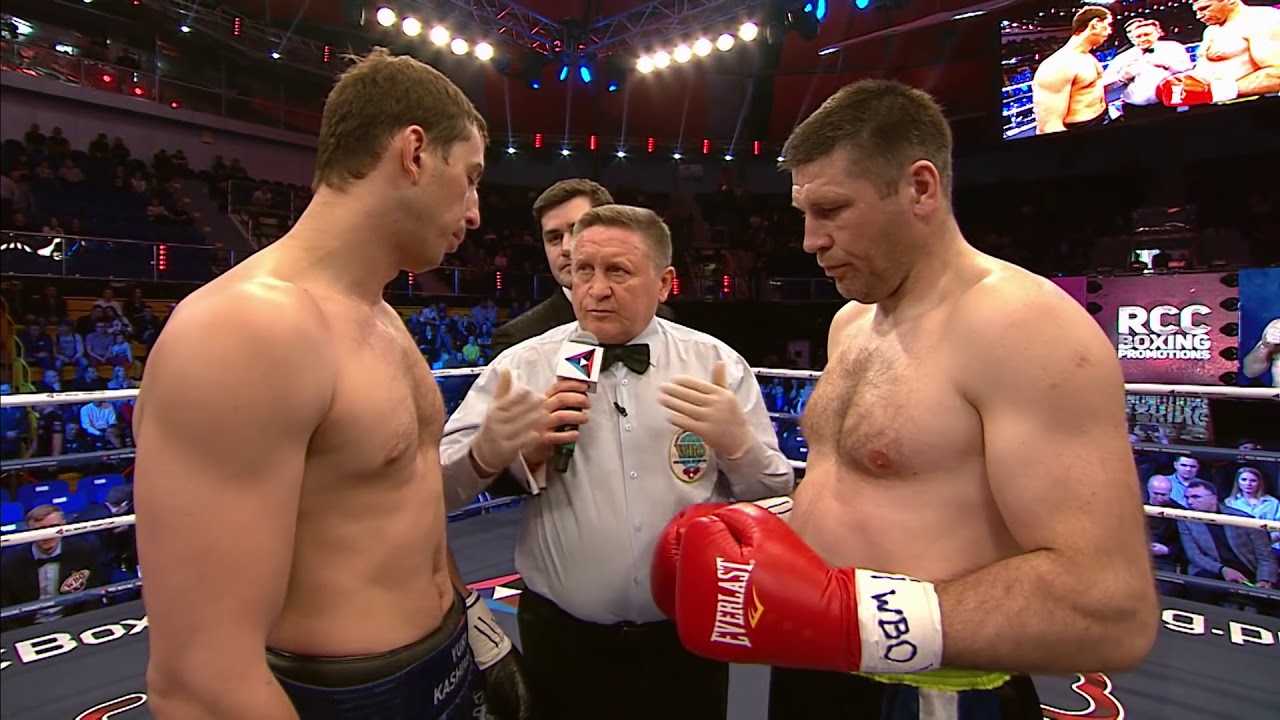 Юрий Кашинский vs Валерий Брудов ⁄ Yury Kashinsky vs Valery Brudov